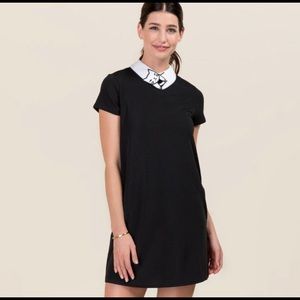 Sweet Claire Cat Collar Dress